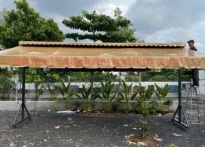 Giới Thiệu 5 Đơn Vị Thi Công Mái Hiên Di Động Chữ A Uy Tín Nhất Hiện Nay