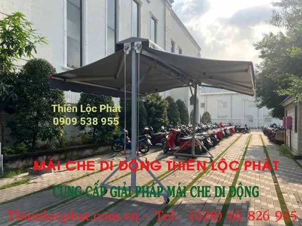 mái hiên di động chữ A