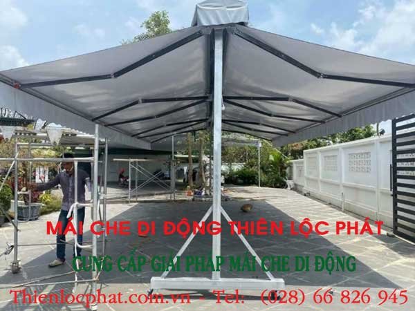 giá mái hiên di động chữ A